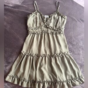 Stylish Green Women’s Dress